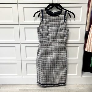 J Crew Tweed Shift Dress